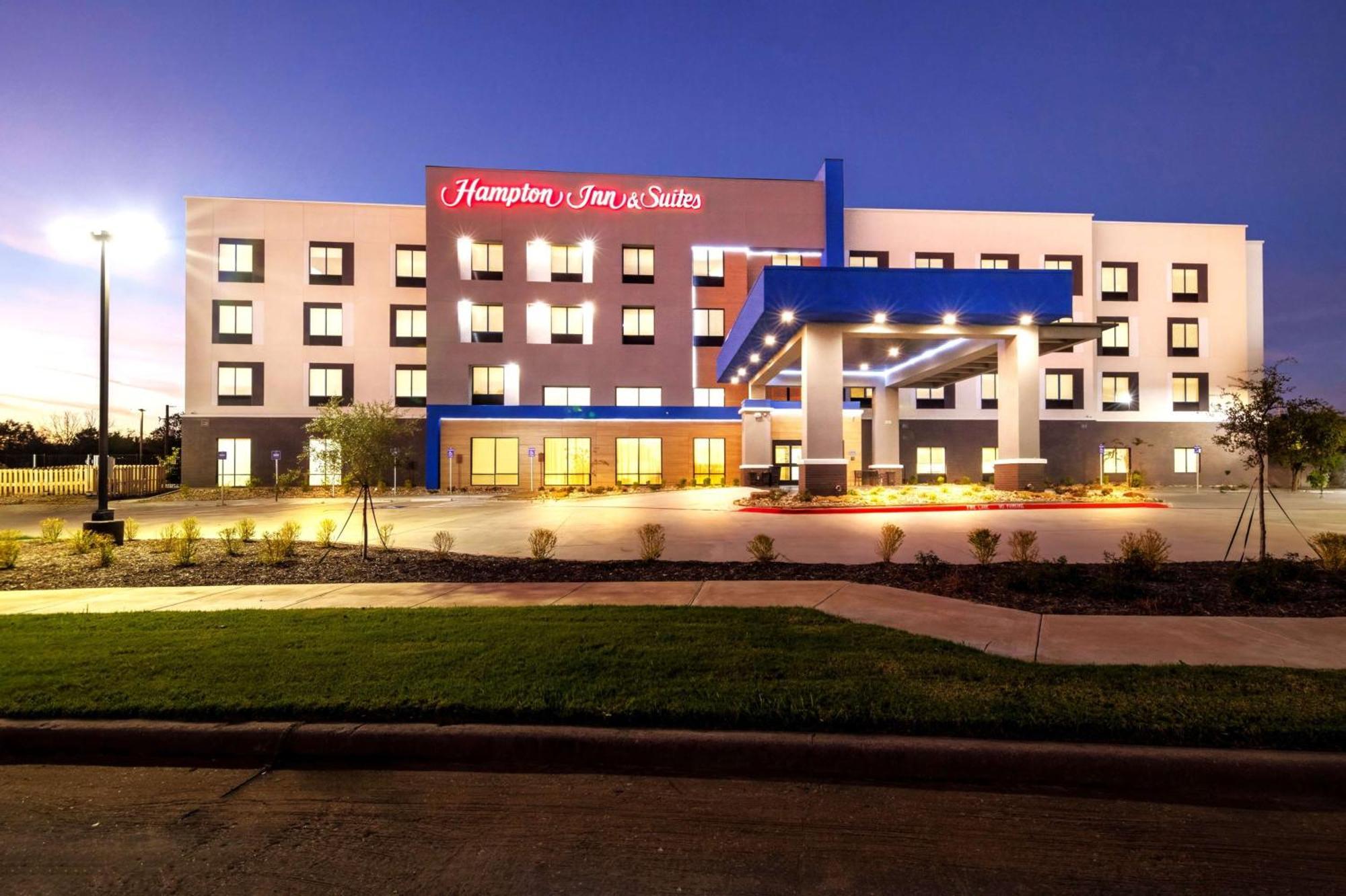 Hampton Inn & Suites Sherman Ngoại thất bức ảnh